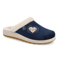 Fly Flot - Cloth Woman Slipper Blue thumbnail 3