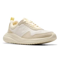 Clarks - Lt360 Lace White Leather thumbnail 3