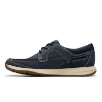 Clarks - Sailview Lace Navy Nubuck thumbnail 4