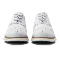 Cole Haan - Zerogrand Remastered Wingtip Oxford – Microchip Nubuck   Big Dipper   Ivory thumbnail 3