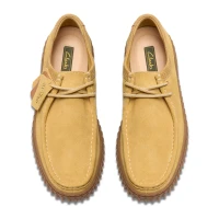 Clarks - Torhill Lo Golden Tan Suede thumbnail 4