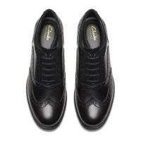 Clarks - Havisham Oak Black Leather thumbnail 5