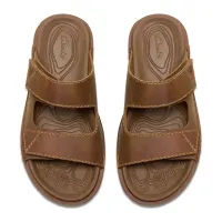 Clarks - Litton Strap Tan Leather thumbnail 5