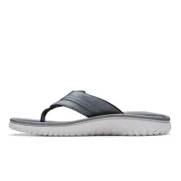 Clarks - Wesley Sun Navy Leather thumbnail 4