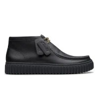 جزمة-clarks-torhill-hi-black-leather-شراقة-الجزائر
