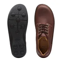 Clarks - Nature Three Mahogany Leather thumbnail 5