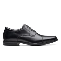 رسمية-clarks-howard-cap-black-leather-شراقة-الجزائر