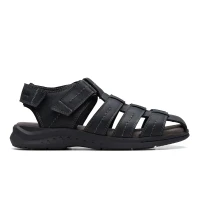 صنادل-clarks-walkford-fish-black-tumbled-شراقة-الجزائر