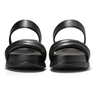 Cole Haan - Zerogrand Double Band Slide Sandals Black Black thumbnail 3