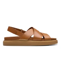 صنادل-clarks-aristella-sun-tan-leather-شراقة-الجزائر