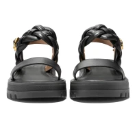 Cole Haan - Cressida Lug Sandals Black Ltr thumbnail 3