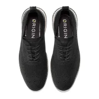 Cole Haan - Og Energyweave Stitchlite Wing Oxfords Black   Ivory   Ivory thumbnail 5