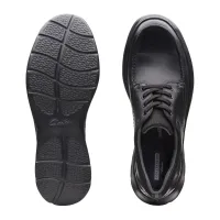 Clarks - Cotrell Edge Blk Smooth Lea thumbnail 5