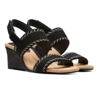 Clarks - Kyarra Rose Black Nubuck thumbnail 3