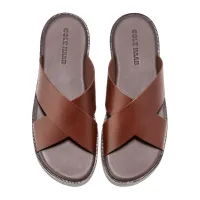 Cole Haan - Nantucket Cross Strap Sandal Ch Woodbury   Java thumbnail 5