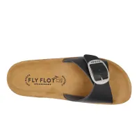 Fly Flot - Synthetic Woman Slipper Black thumbnail 5