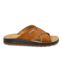 صنادل-fly-flot-synthetic-man-slipper-tan-شراقة-الجزائر
