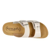 Fly Flot - Synthetic Woman Slipper Ivory thumbnail 5