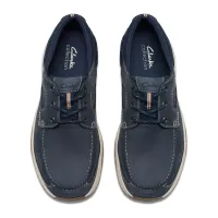 Clarks - Sailview Lace Navy Nubuck thumbnail 5