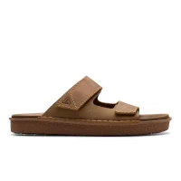 صنادل-clarks-litton-strap-tan-leather-شراقة-الجزائر