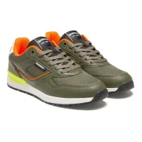 Redskins - Ganja Kaki+Orange+Blanc thumbnail 3