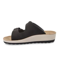Fly Flot - Synthetic Woman Slipper Black thumbnail 4