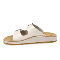 Fly Flot - Synthetic Woman Slipper Ivory thumbnail 4