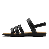 Clarks - Elizabelle Kay Black Leather thumbnail 4