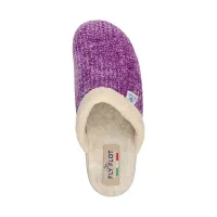 Fly Flot - Cloth Woman Slipper Purple thumbnail 5