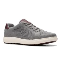 Clarks - Mapstone Lace Grey Knit thumbnail 3