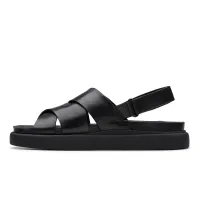 Clarks - Aristella Sun Black Leather thumbnail 4