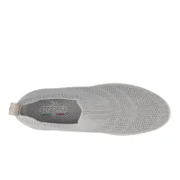 Fly Flot - Cloth Woman Shoe Light Grey thumbnail 5