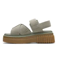 Clarks - Evamar Wish Light Green Sde thumbnail 4