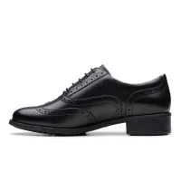 Clarks - Havisham Oak Black Leather thumbnail 4