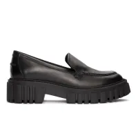 Clarks - Page Loafer Black Leather thumbnail 2