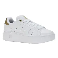 K-Swiss - Classic Pf Platfor White White/Gold thumbnail 3