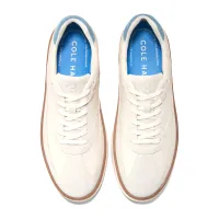 Cole Haan - Grandpro Featherarc Bike Toe Sneaker Ivory Provincial Blue  Silver Birch thumbnail 5