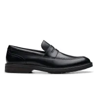 موكاسان-clarks-aldwin-step-black-leather-شراقة-الجزائر