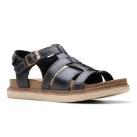 Clarks - Arwell Sun Black Leather thumbnail 3