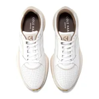 Cole Haan - Grand Crosscourt Downtown Sneakers Optic White   Silver Lining   Ivory thumbnail 5