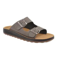 Fly Flot - Synthetic Man Slipper Anthracite thumbnail 3