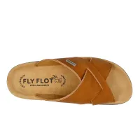 Fly Flot - Synthetic Man Slipper Tan thumbnail 5