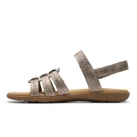 Clarks - Elizabelle Kay Taupe Metallic thumbnail 4