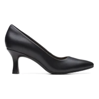 Clarks - Kataleyna Gem Black Leather