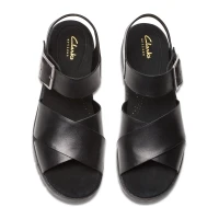 Clarks - Orinoco Cross Black Leather thumbnail 5