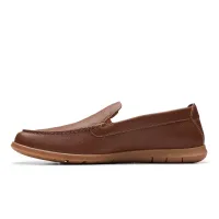 Clarks - Flexway Step Light Brown Lea thumbnail 4