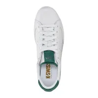 K-Swiss - Lozan  Klub Lth Wht/Wht/Posy Grn Sd M thumbnail 5