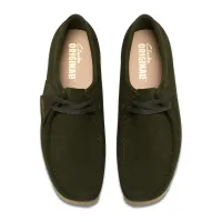Clarks - Wallabee Forest Green Sde thumbnail 5