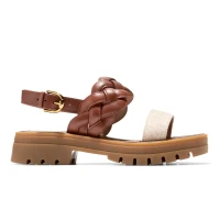 sandales-cole-haan-cressida-lug-sandals-natural-canvas-ch-dk-cuoio-ltr-cheraga-alger-algerie
