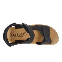 Fly Flot - Synthetic Man Sandal Black thumbnail 5